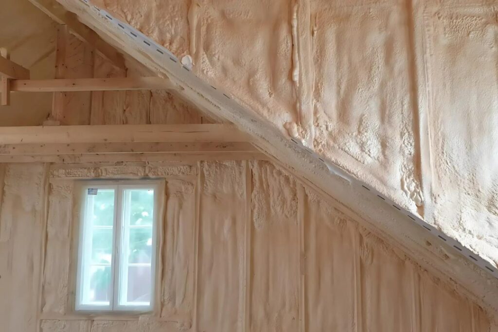 closed-cell foam insulation