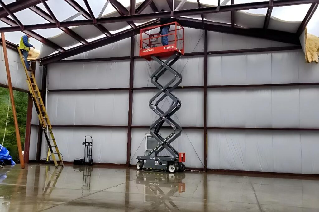 metal building insulation