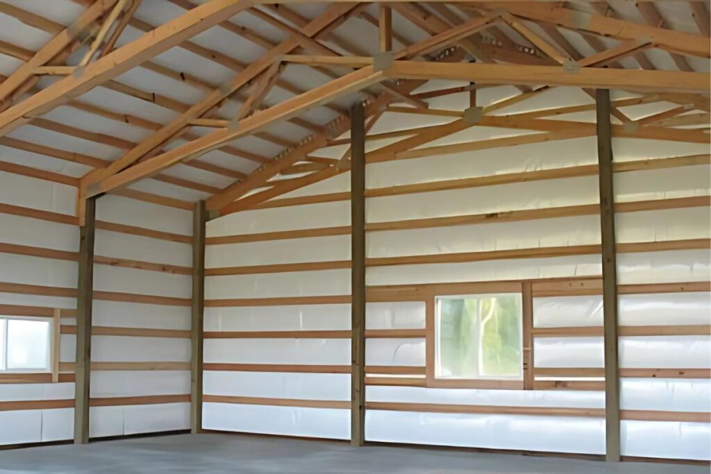 pole barn insulation