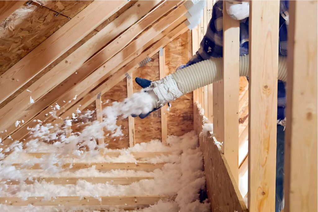 spray foam insulation